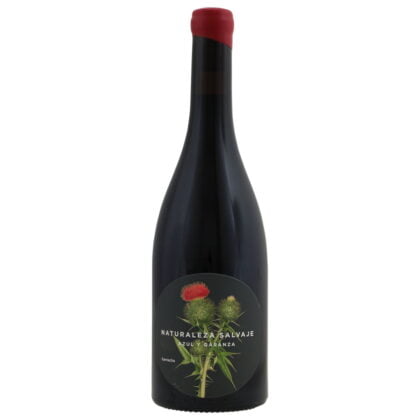Azul y garanza - Naturaleze salvaje tinto