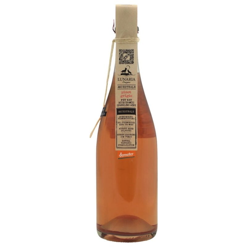 Lunaria - Ramoro Pinot Grigio rosato Spumante