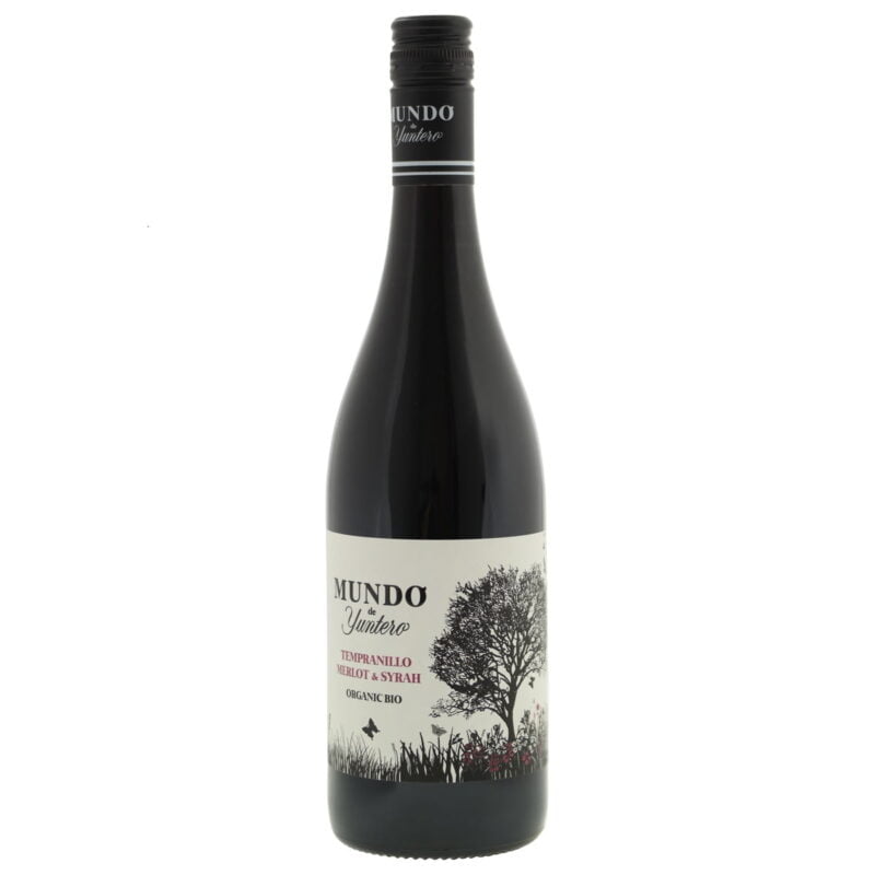 Mundo de yuntero - Tempranillo merlot syrah