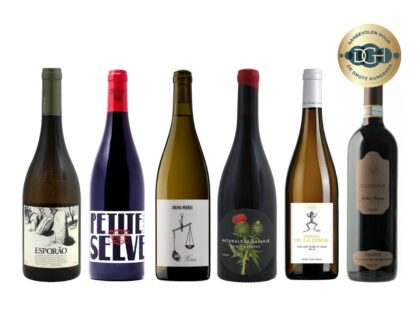 Proefpakket wijnen met hoge Hamersma score