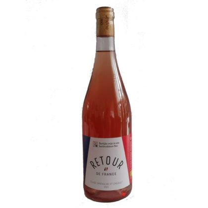 retour de france - rose