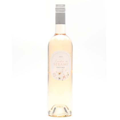 Chateau de serame - Jardin de Serame rose 2023