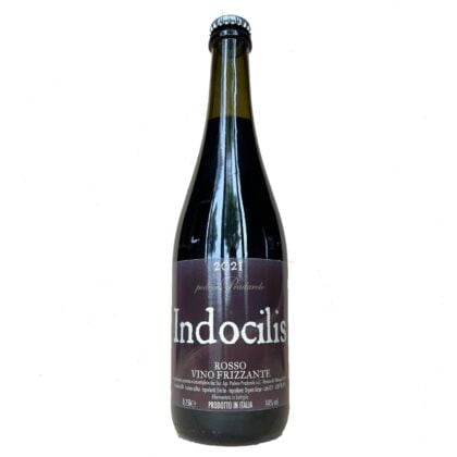 podere pradarolo - indocilis, rosso frizzante