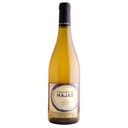 domaine de majas - chardonnay reserve