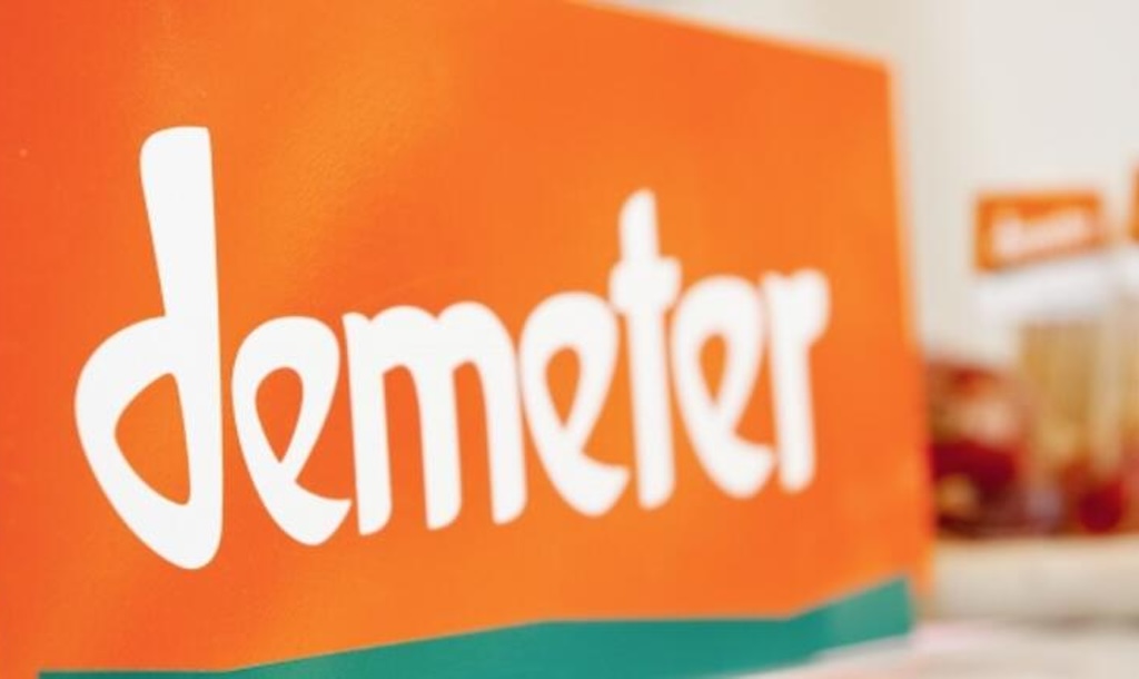 Het Demeter-keurmerk bestaat 100 jaar