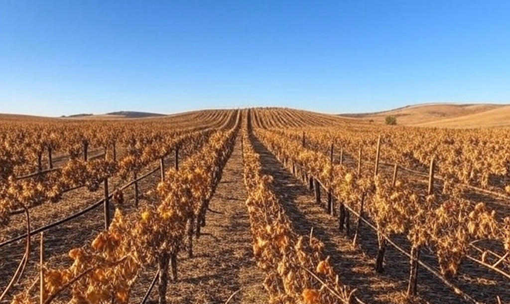 Wijnproductie in Frankrijk daalt door hitte en droogte