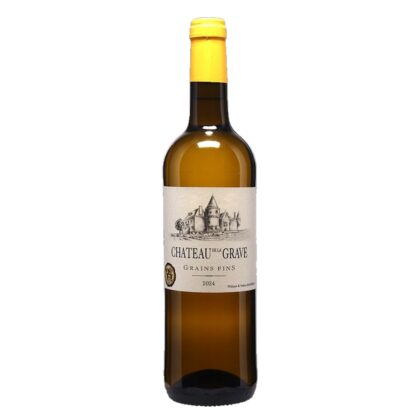 chateau de la grave - blanc grains fins