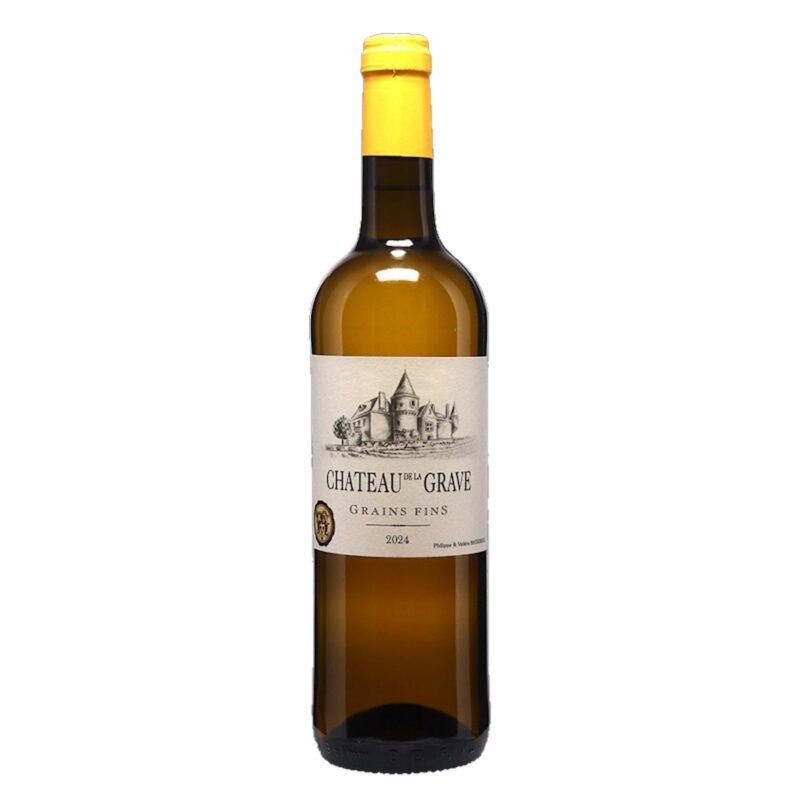 chateau de la grave - blanc grains fins