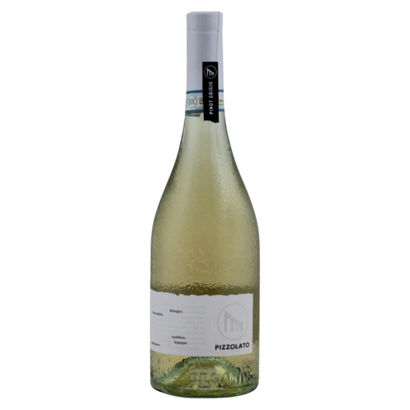 pizzolato pinot grigio, back to basic