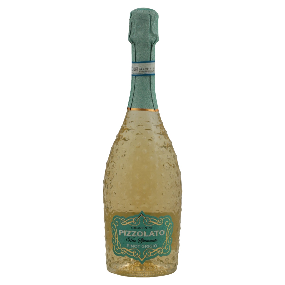 pizzolato sparkling pinot grigio