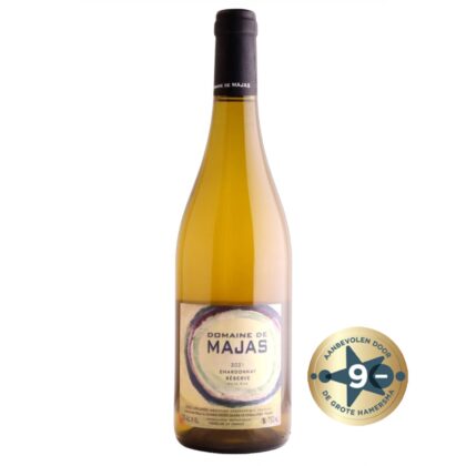domaine de majas - chardonnay reserve