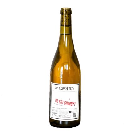 domaine des grottes - ou est chardy