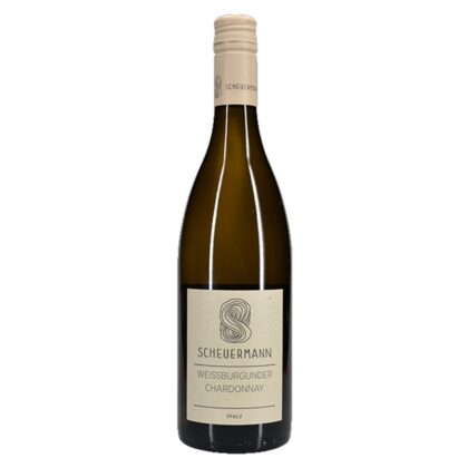 Weingut Scheuermann - Weissburgunder Chardonnay Trocken