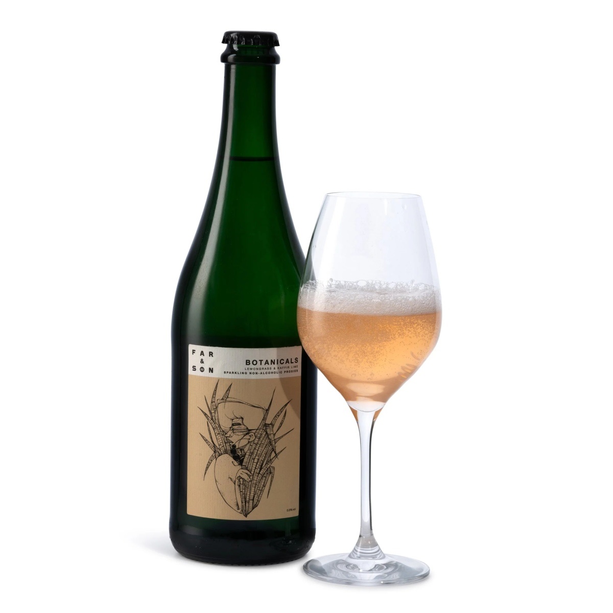 Far & Son - Botanicals glas