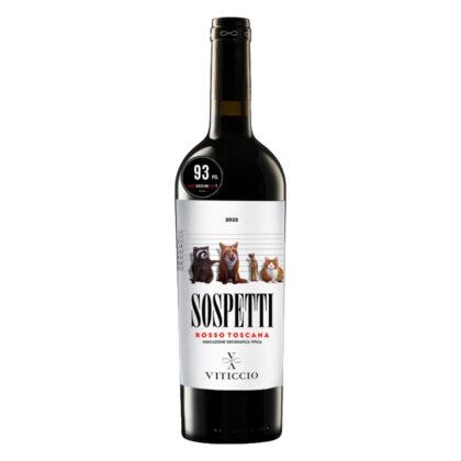 Viticcio - Toscana Rosso, Sospetti