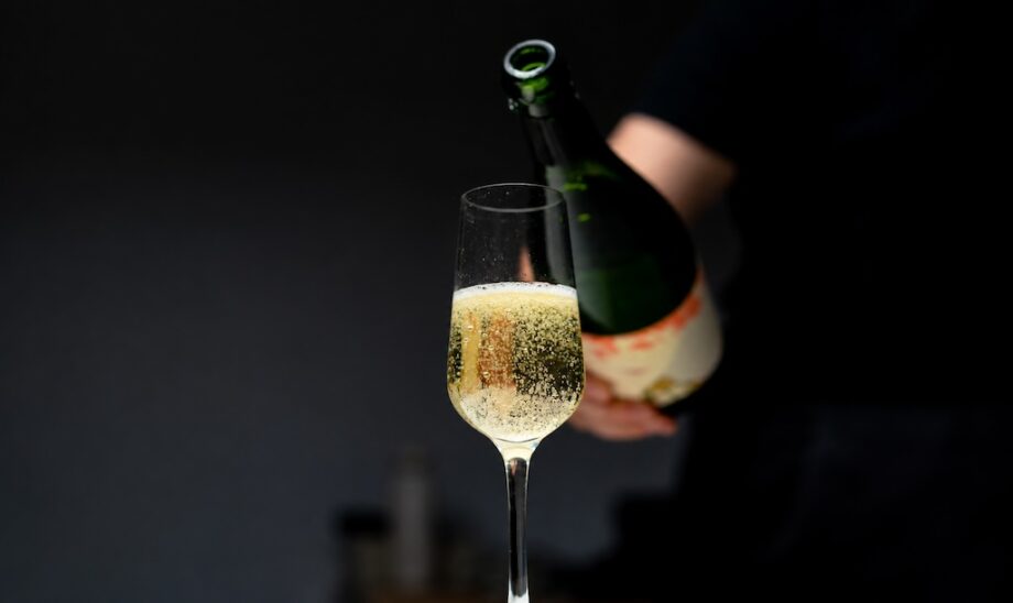 Baburu brut glas